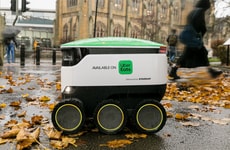 Robot Food Delivery Partnerships