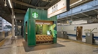 Micro Train Platform Cafes Image 2