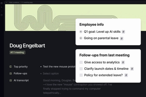 AI Workspace Organizers