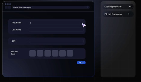 Automated Web Workflows