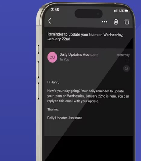 Automated Team Insights
