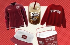 Streetwear-Inspired Soda Merch