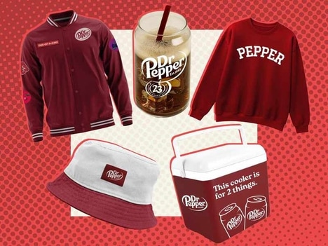 Streetwear-Inspired Soda Merch