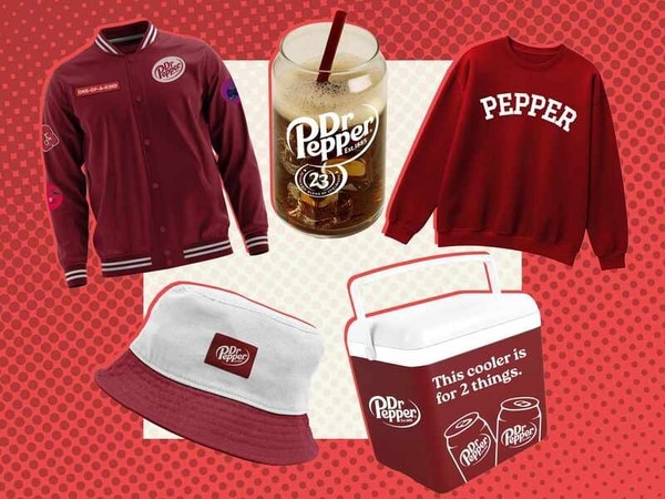 Streetwear-Inspired Soda Merch