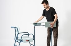 Shape-Shifting Classroom Chairs