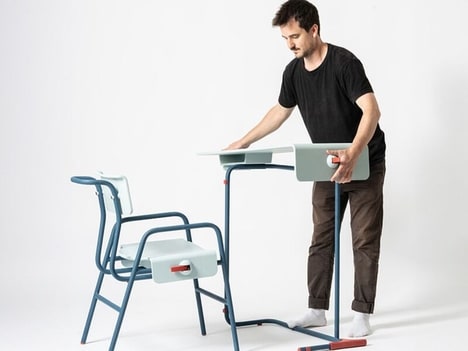 Shape-Shifting Classroom Chairs