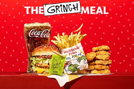 Film-Inspired Holiday Meals