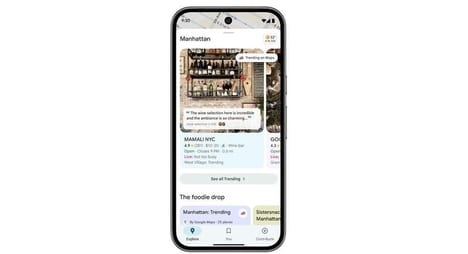AI-Enabled Mapping App Features