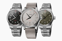 Textured Turbine-Inspired Timepieces Image 1