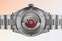 Textured Turbine-Inspired Timepieces Image 4