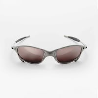 Y2K-Era Titanium Sunglasses Image 1