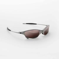 Y2K-Era Titanium Sunglasses Image 2