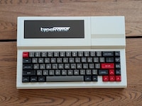 Distraction-Free Digital Typewriters Image 3
