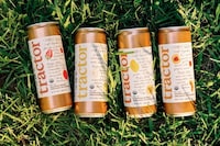 ACV-Based Sparkling Tonics