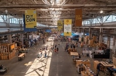 Immersive DIY Conventions