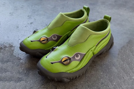 Creature-Themed Amphibian Footwear