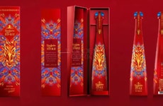 Symbolic Horse-Motif Tequilas