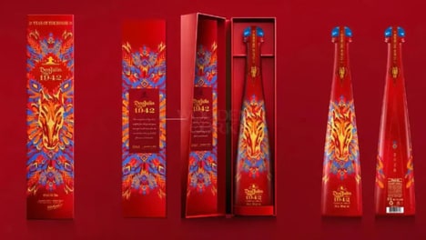 Symbolic Horse-Motif Tequilas