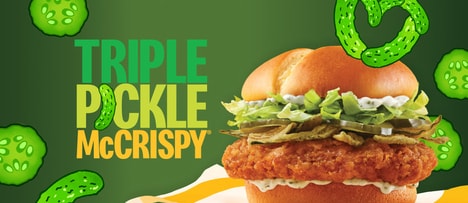 Ultra Pickle-Flavored Chicken Burgers