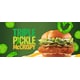 Ultra Pickle-Flavored Chicken Burgers Image 1