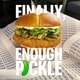 Ultra Pickle-Flavored Chicken Burgers Image 2