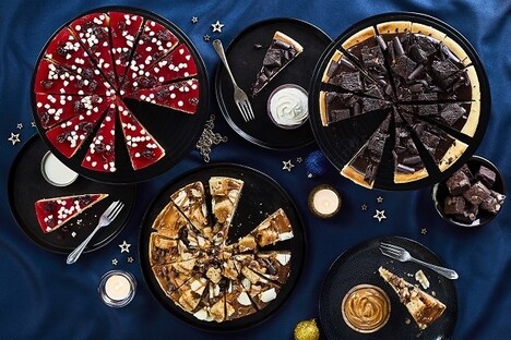 Festive Foodservice Dessert Ranges