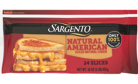 Free-From American Cheese Slices