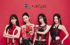 Girl Group Ramen Campaigns