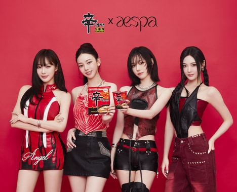 Girl Group Ramen Campaigns