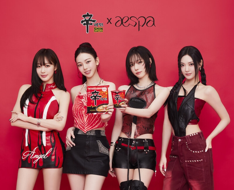 Girl Group Ramen Campaigns