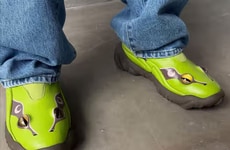 Frog Inspired Clogs