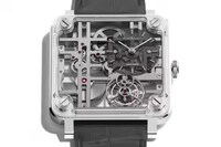 Square Tourbillon Watches Image 2