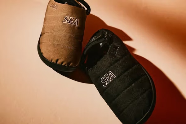 Comfortable Fall Footwear : WIND AND SEA x SUBU