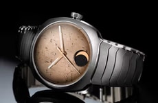 Meteorite Moon Watches