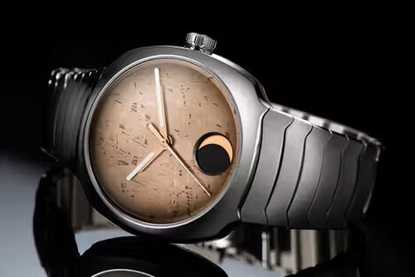 Meteorite Moon Watches