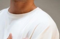 Minimal White T-Shirts