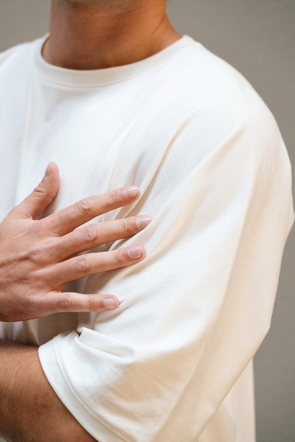 Minimal White T-Shirts