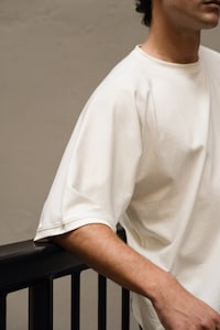 Minimal White T-Shirts Image 2