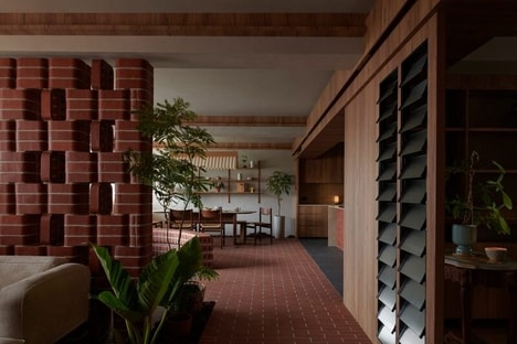 Bullnose Brick Apartments