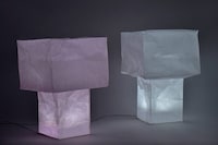 Flat-Pack Paper Lamps Image 1
