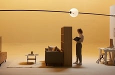 Ceiling-Mounted AI Companions