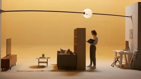 Ceiling-Mounted AI Companions