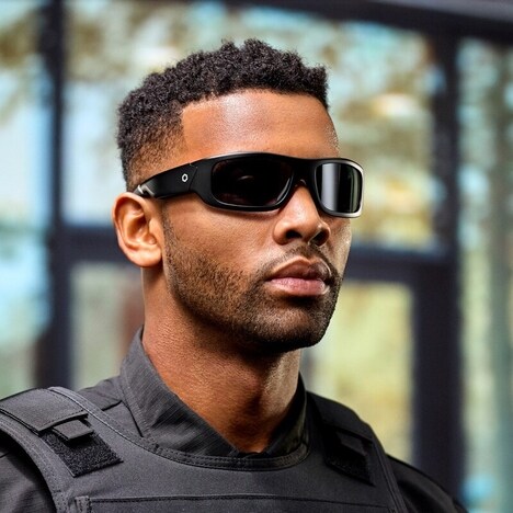 Smart Safety Glasses