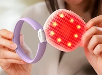 LED Light Hairbrushes