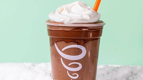 Icy Hot Chocolate Drinks