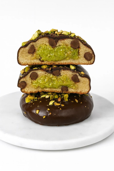 Multisensorial Pistachio Cookies