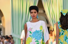 Optimistic Fashion Brand Runways