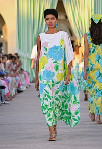 Optimistic Fashion Brand Runways Image 1