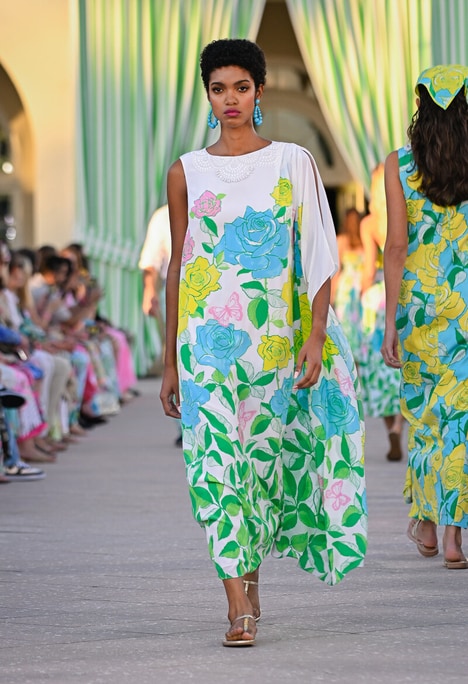 Optimistic Fashion Brand Runways