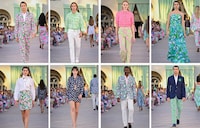 Optimistic Fashion Brand Runways Image 2